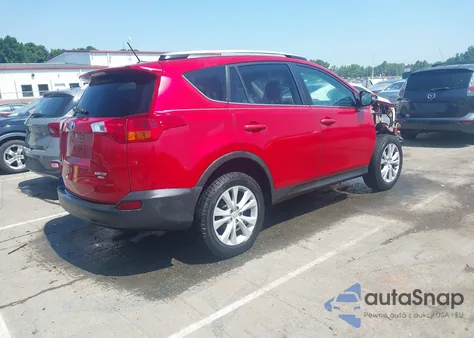 2014 Toyota Rav4 Limited from USA, damaged, VIN 2T3DFREV5EW223436